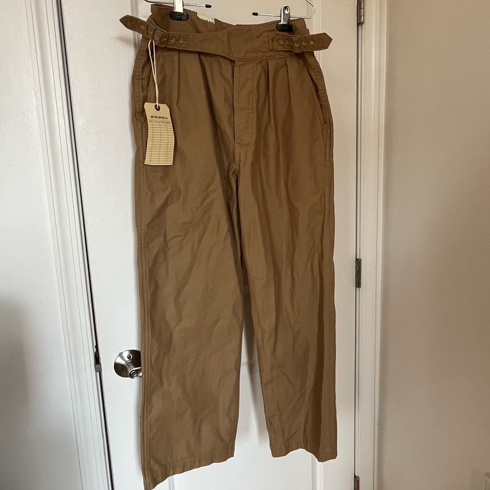 British Army Gurkha Bermuda Pants | High-Waisted Trousers